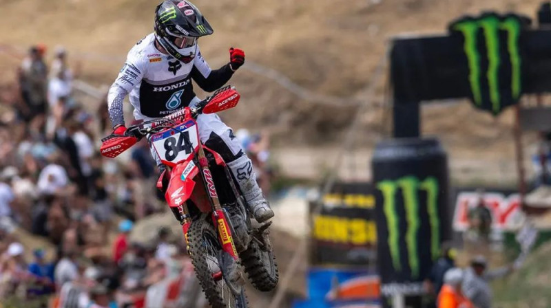 Džefrijs Herlingss. Foto: mxgp.com