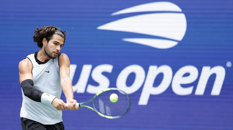 Karloss Alkarass. Foto: usopen.org