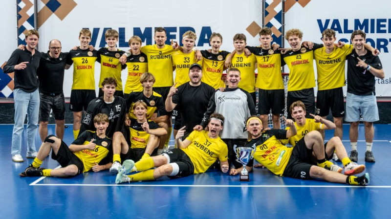 "Rubene/KSS", foto: Jānis Lārmanis (Floorball.lv)