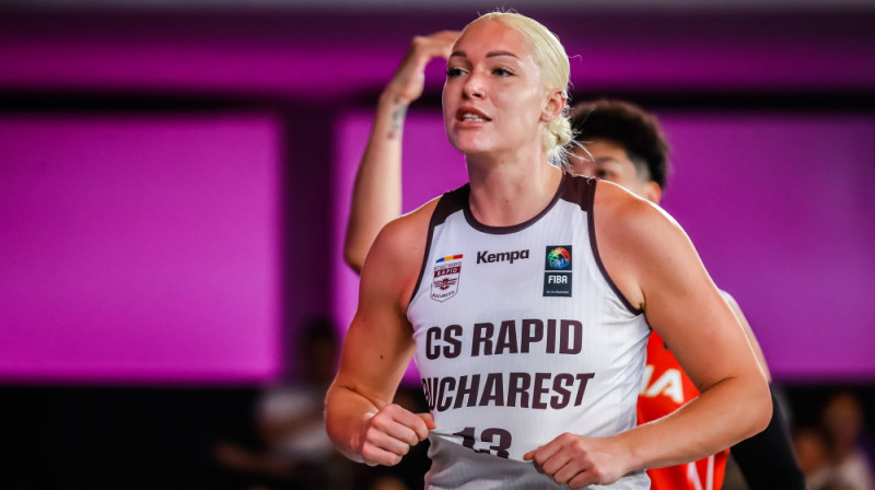 Marta Miščenko. Foto: FIBA 3x3