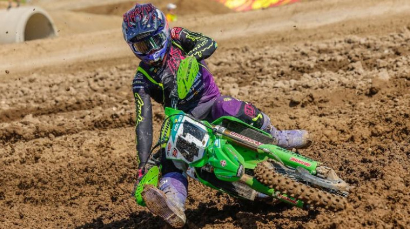 Pauls Jonass. Foto:Kawasaki Racing EU