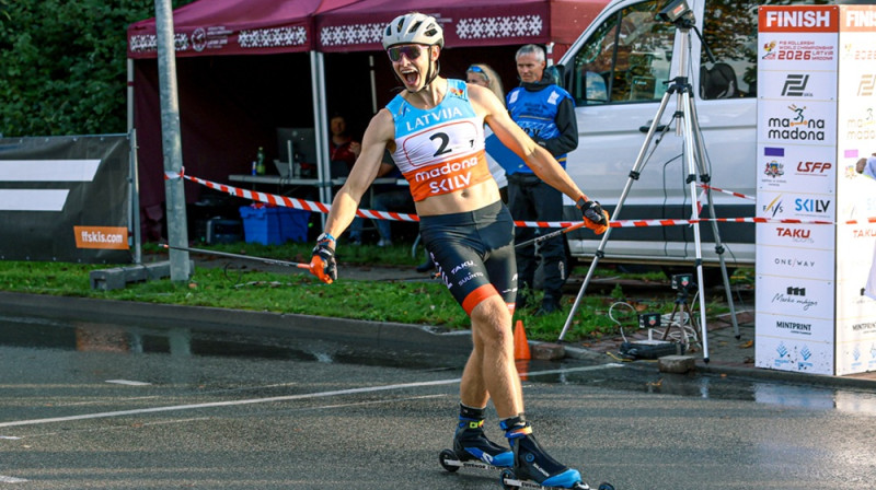 Bruno Bilāns. Foto: A.Veckalniņš/Ski.lv