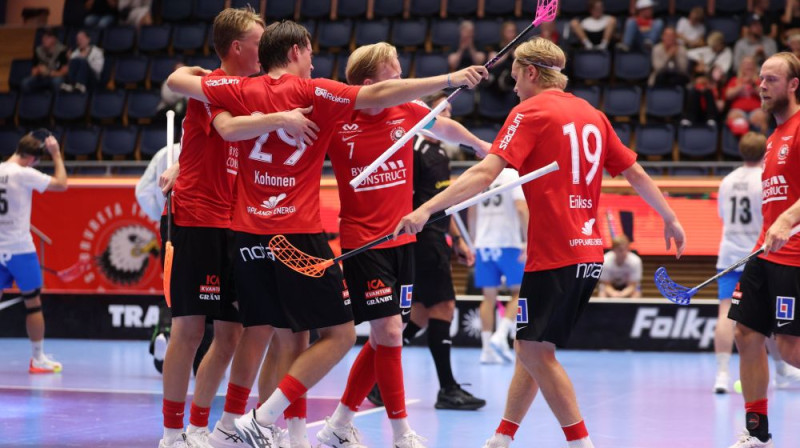 "Storvreta IBK" arī šoreiz sekmīgāki bija spēles galotnē, foto: Adam Troy