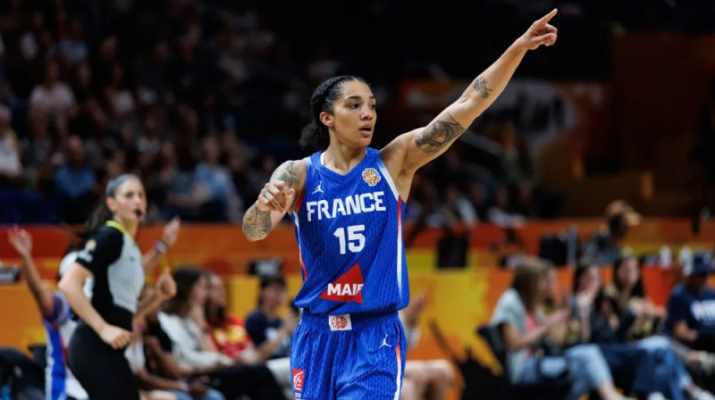 Gabija Viljamsa 2026. gada 7. septembrī. Foto: FIBA