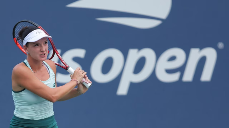 Darja Semeņistaja. Foto: usopen.org