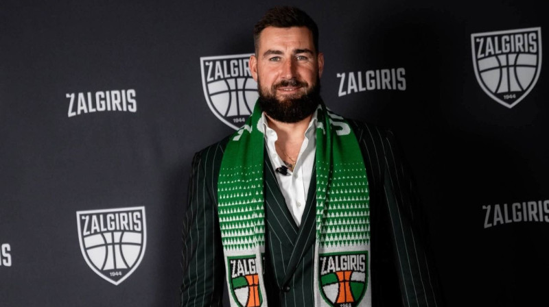 Jons Valančūns. Foto: BC Žalgiris Kaunas﻿