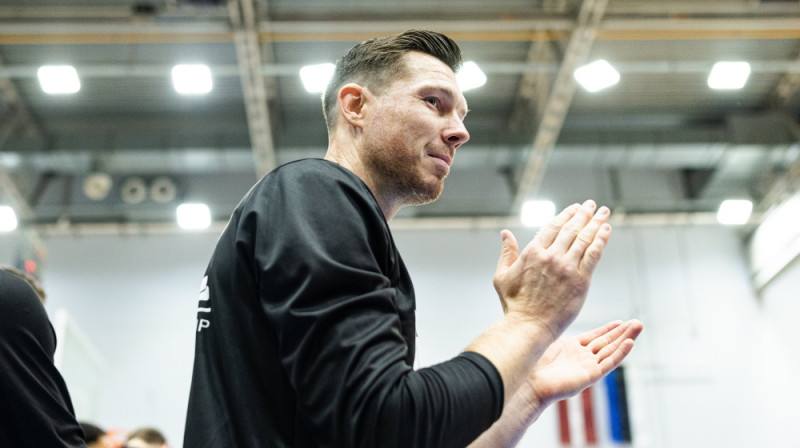 Dairis Bertāns. Foto: Mārtiņš Goldbergs/VEF Rīga