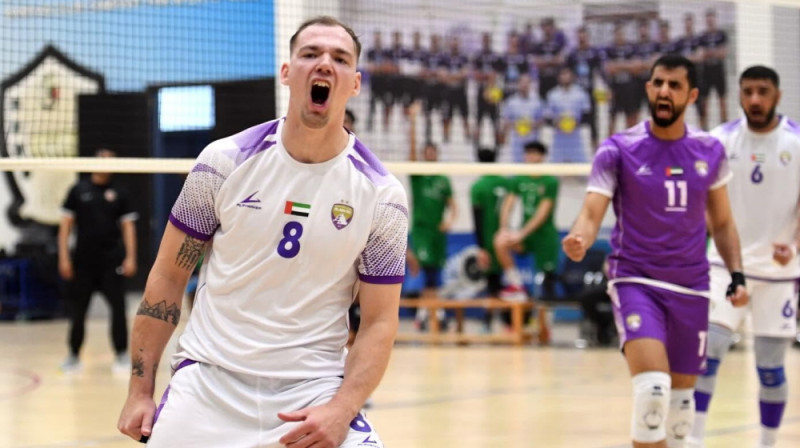 Kristaps Šmits. Foto: Al Ain Club