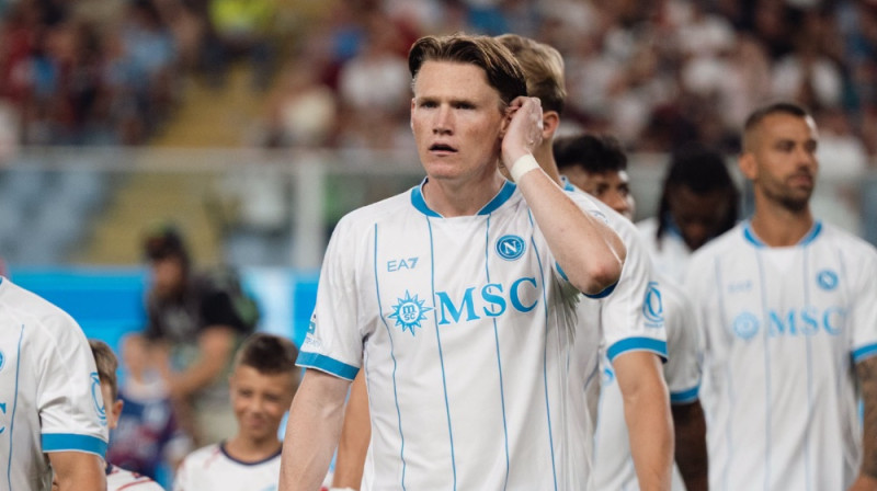 Skots Maktominejs. Foto: SSC Napoli