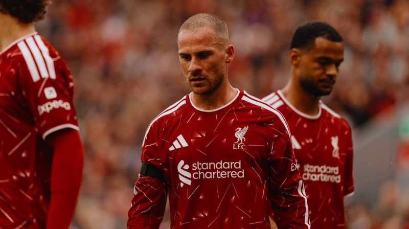 Aleksis Makalisters. Foto: Liverpool FC