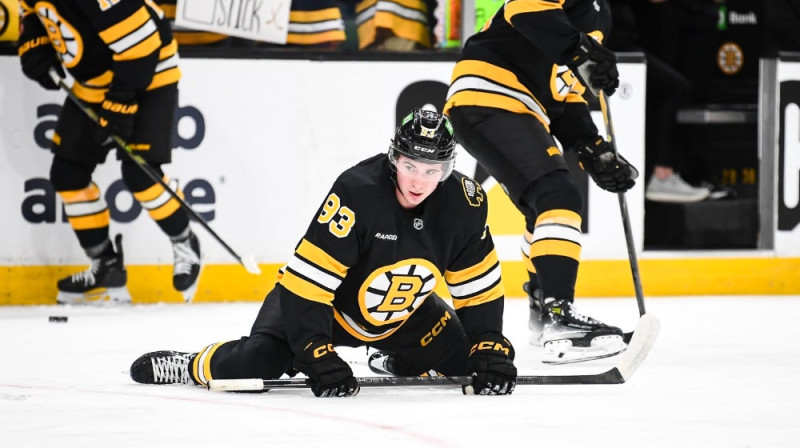 Freizers Mintens. Foto: Boston Bruins