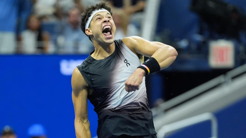 Bens Šeltons. Foto: usopen.org
