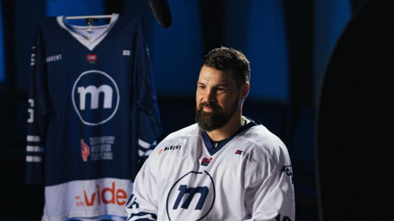 Kaspars Daugaviņš. Foto: Optibet Hockey League