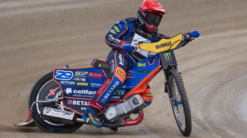 Andžejs Ļebedevs. Foto: FIM Speedway