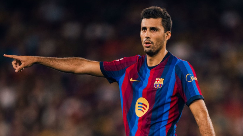 Rodri. Foto: FC Barcelona