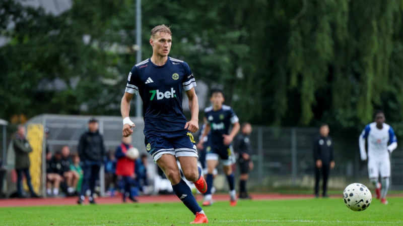 Kristaps Romanovs. Foto: SK Super Nova