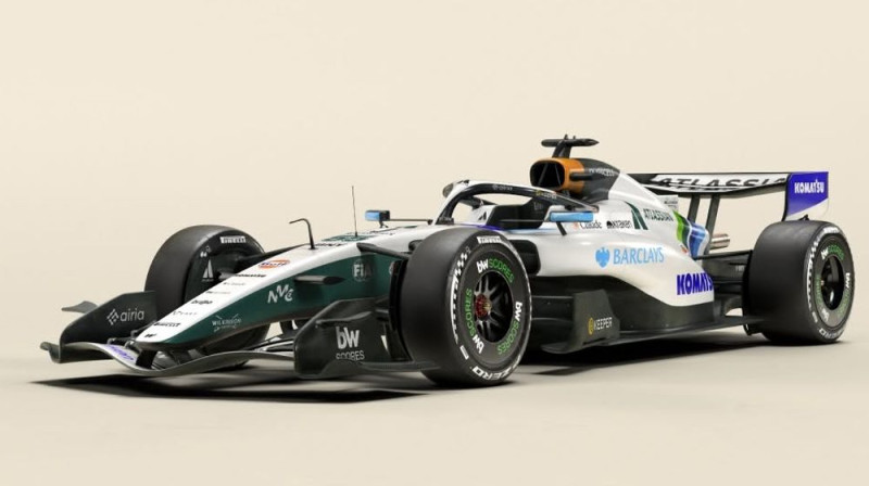 Foto: Atlassian Williams F1 Team﻿