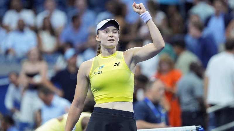 Jeļena Ribakina. Foto: usopen.org