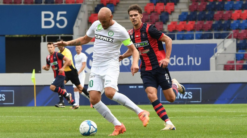 Marko Regža. Foto: Nyíregyháza Spartacus FC
