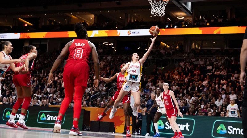 Ijana Martina 2026. gada 12. septembrī. Foto: FIBA