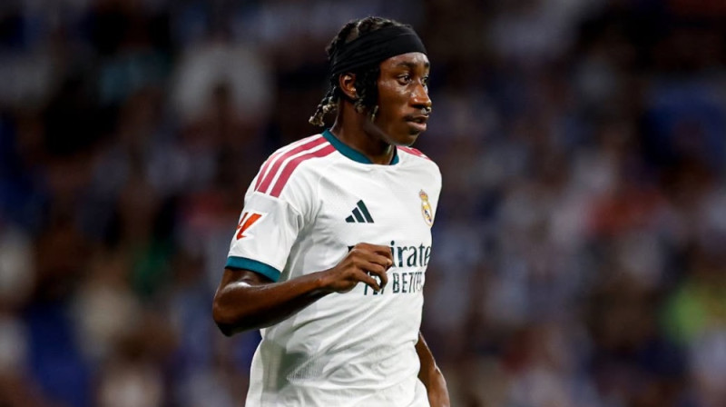Jans Diomandē. Foto: Real Madrid