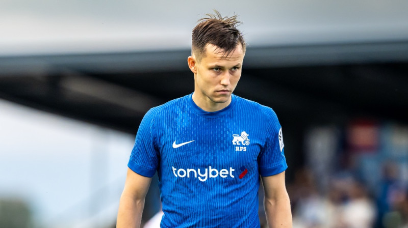 Jānis Ikaunieks. Foto: Sanita Ieva Sparāne/FK RFS