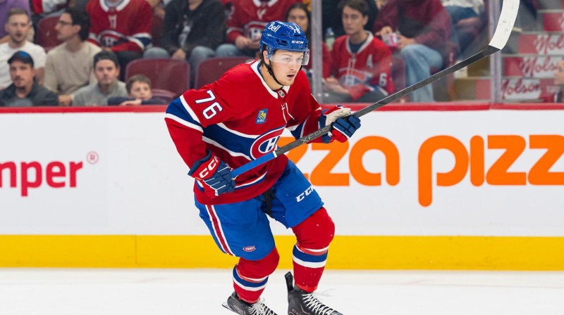 Zakarijs Bolduks. Foto: NHL.com
