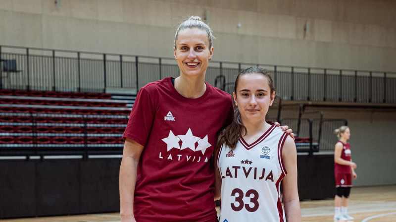 Kitija Laksa 2026. gada 9. martā. Foto: LBS