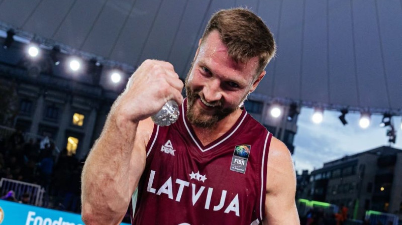 Zigmārs Raimo. Foto: FIBA 3x3