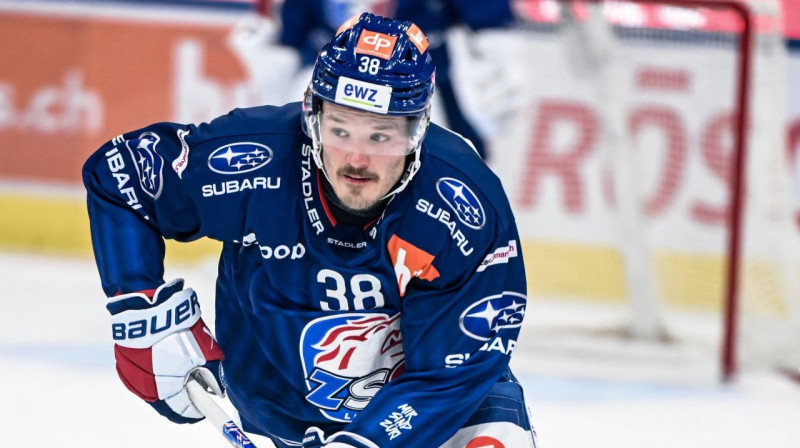 Rūdolfs Balcers. Foto: ZSC Lions
