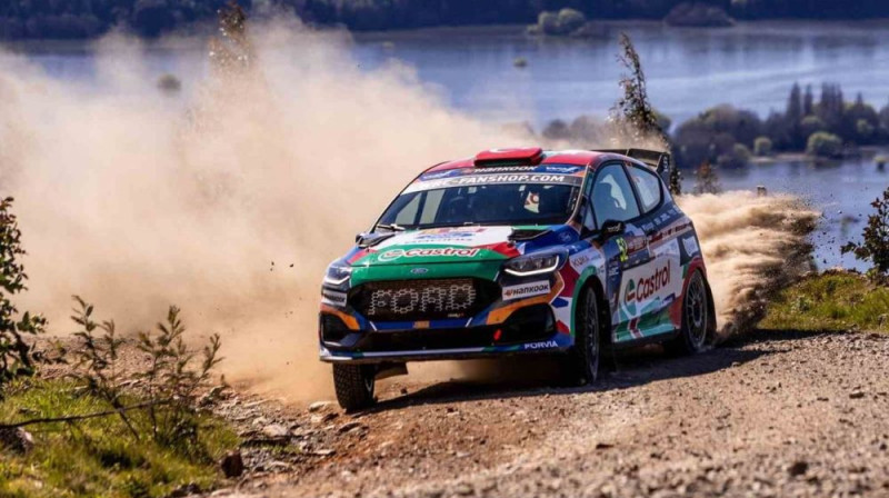 Ali Turkans. Foto: FIA WRC