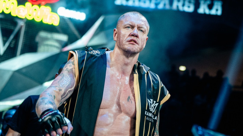 Kaspars Kambala. Foto: BAZARA 0 Fight Club