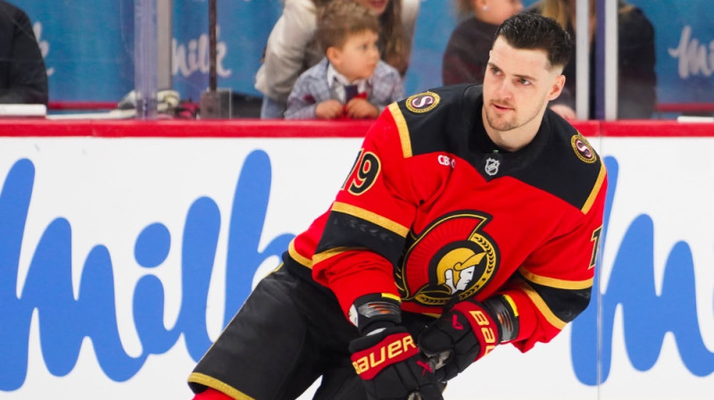 Dreiks Batersons. Foto: Ottawa Senators