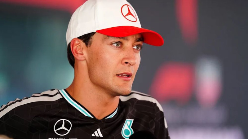 Džordžs Rasels. Foto: Motorsport.com