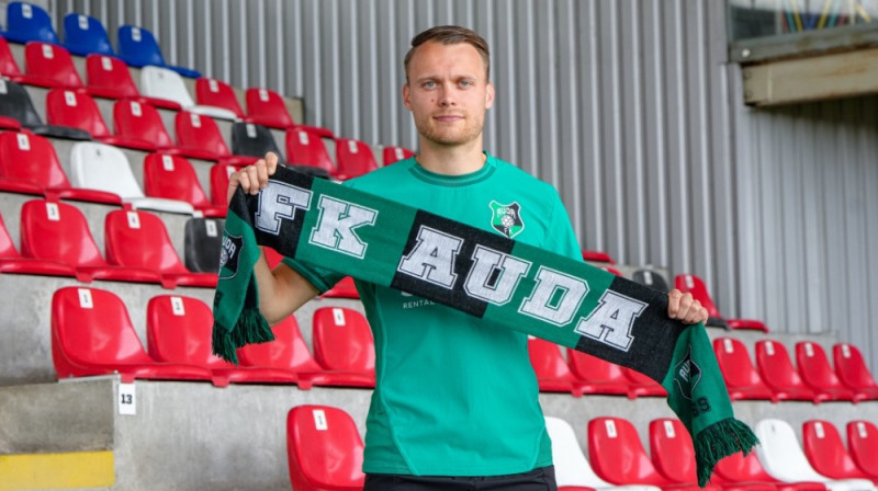 Alvis Jaunzems. Foto: FK Auda