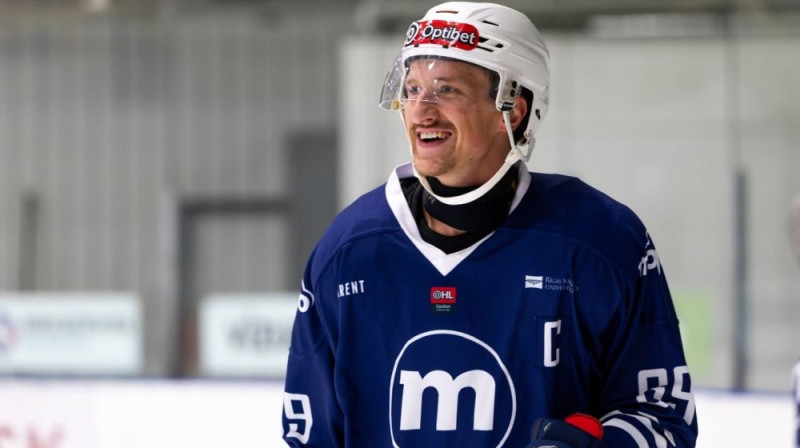Kaspars Ziemiņš Foto: HK Mogo/Facebook