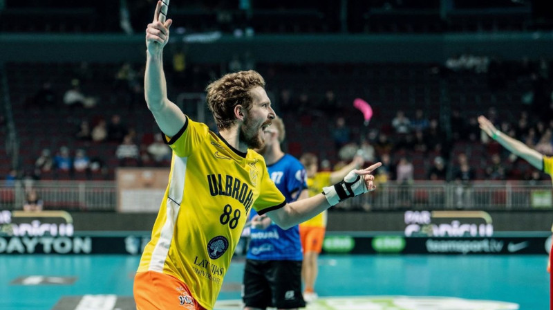 Rolands Kovaļevskis (Masters Ulbroka/LU). Foto: LFS