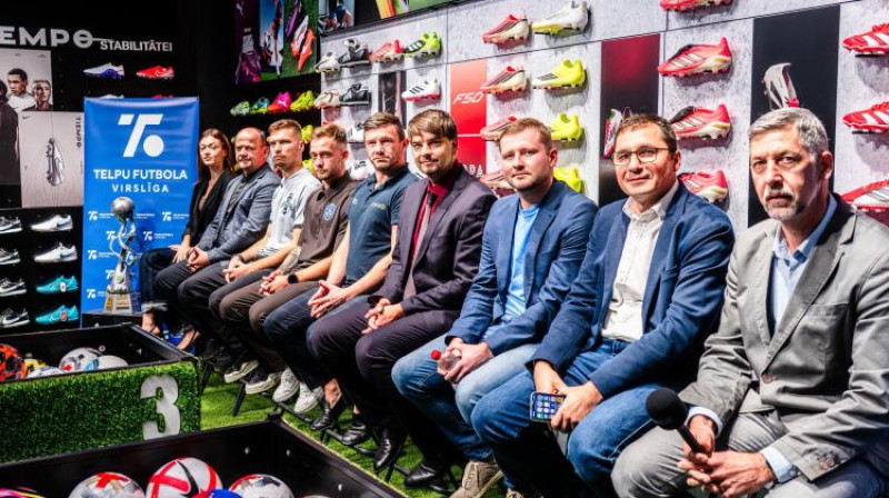 Foto: Oļegs Baibakovs/LFF