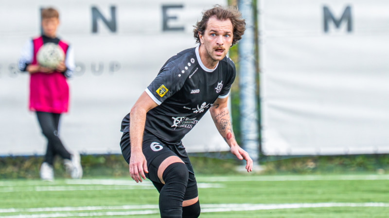Krišs Kārkliņš palīdzēja "Riga Mariners" apspēlēt savu bijušo komandu. Foto: Riga Mariners