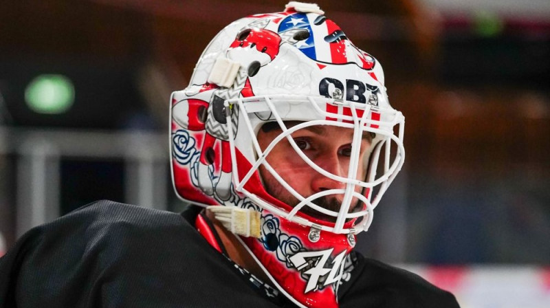 Ivars Punnenovs Foto :SC Rapperswil-Jona Lakers