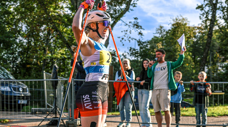 Linda Kaparkalēja. Foto: Ski.lv