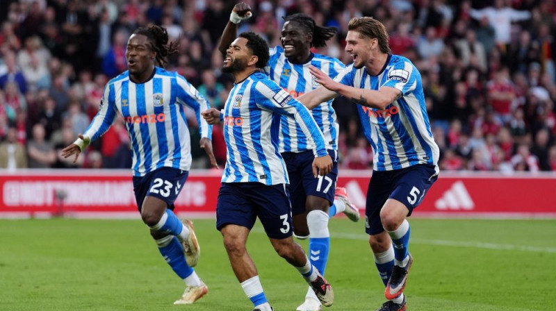 "Coventry City" futbolisti Foto: AL/Scanpix