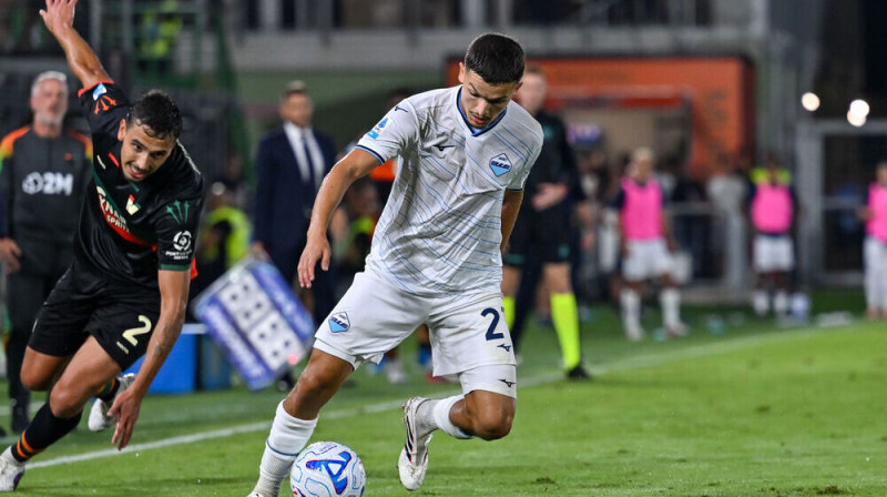 Epizode spēlē starp "Lazio" un "Venezia". Foto: IPA/SIPA/Scanpix
