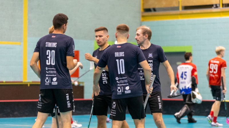 FBK SĀC, foto: Anita Stukāne, floorball.lv