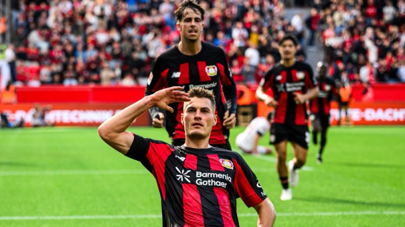 Patriks Šiks. Foto: Bayer 04 Leverkusen