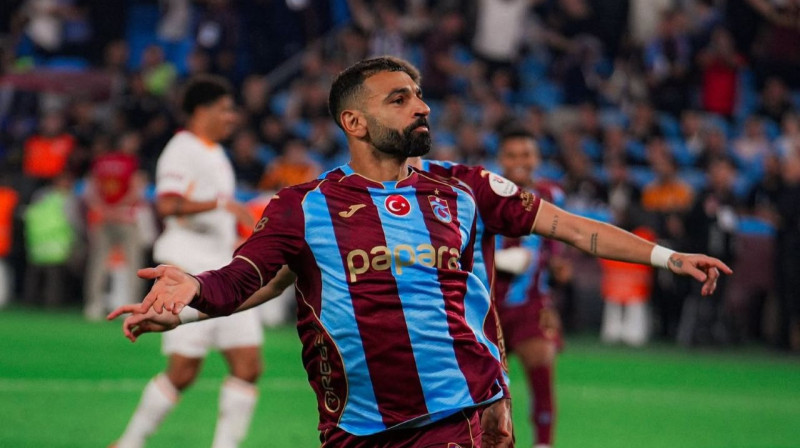 Mohameds Salāhs. Foto: Trabzonspor