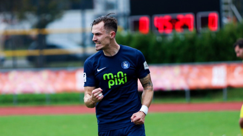 Kristers Čudars. Foto: Ogre United