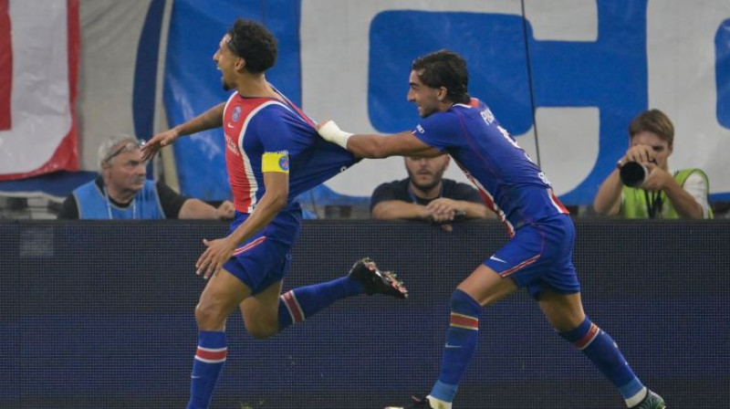 Markinjuss un Ferrans Torress. Foto: AP/Scanpix