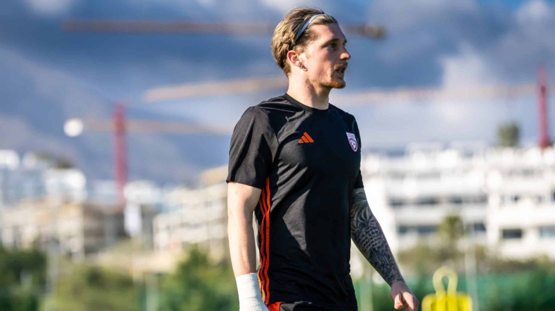 Deniss Cirkins. Foto: LFF