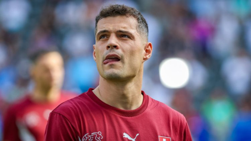 Granits Džaka. Foto: imago/Steinsiekch/Scanpix